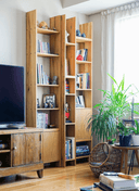 Seyrek Kitaplık , Meşe , 3.12 m²