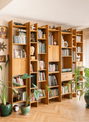 Seyrek Kitaplık , Meşe , 5.75 m²