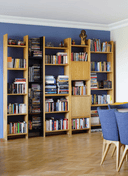Seyrek Kitaplık , Meşe , 5.75 m²