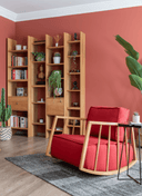 Seyrek Kitaplık , Meşe , 3.80 m²
