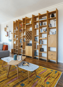 Seyrek Kitaplık , Meşe , 7.68 m²