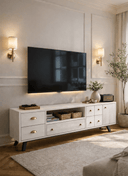 Sandık TV Ünitesi , 170cm , Cilalı