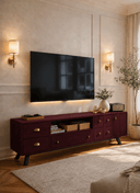 Sandık TV Ünitesi , 170cm , Cilalı