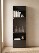 Ahenk Modül 1 Kitaplık - 60cm, Cilalı