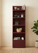 Ahenk Modül 3 Kitaplık - 60cm, Cilalı