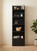 Ahenk Modül 3 Kitaplık - 60cm, Cilalı