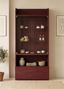 Ahenk Modül 4 Kitaplık - 90cm, Cilalı