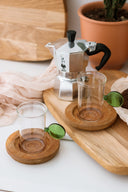 Kepçe Çay Bardağı ,  2'li Set