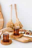 Kepçe Çay Bardağı ,  2'li Set