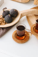 Kepçe Çay Bardağı ,  2'li Set