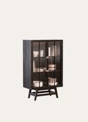 BÜFET BÜFE NERVÜRLÜ 80 X 130 CM CİLALI