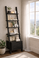 Cici Kitaplık , 210 cm , Cilalı