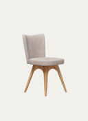 Cozy Geniş Sırtlı Sandalye , Meşe , Soft Touch