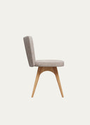 Cozy Geniş Sırtlı Sandalye , Meşe , Soft Touch