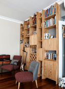 Seyrek Kitaplık , Meşe , 5.00 m²