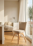 Cozy Geniş Sırtlı Sandalye , Meşe , Picolo
