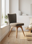 Cozy Geniş Sırtlı Sandalye , Meşe , Picolo