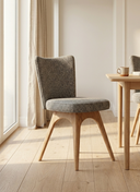 Cozy Geniş Sırtlı Sandalye , Meşe , Picolo